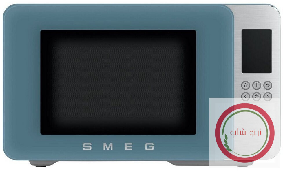 مایکروویو گریل اسمگ ایتالیا مدل Smeg MOC01SBMEU رنگ مشکی با ظرفیت 29 لیتر و فناوری Inverter